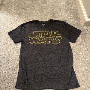 Old Navy Dark Gray Graphic Tee